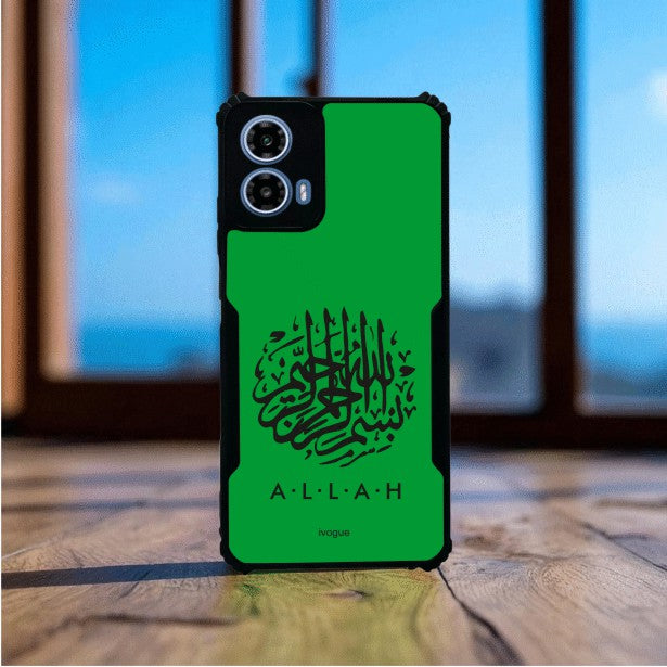 Faith in Green Mobile Cover For Motorola G34