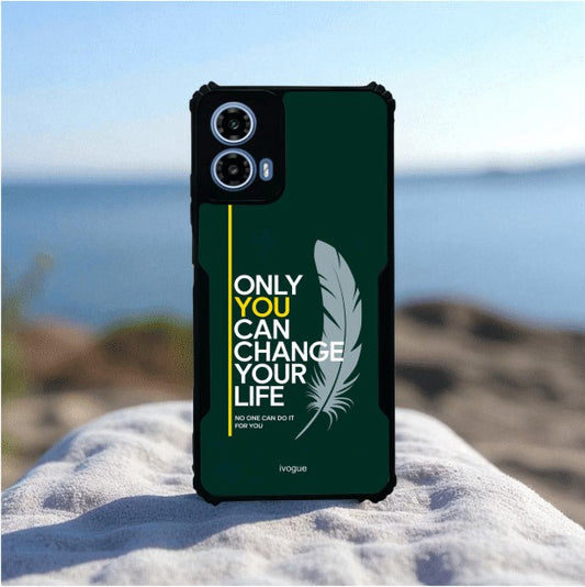 Power of You Mobile Cover For Motorola G45