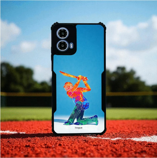 Cricket Blaze Mobile Cover For Motorola G34