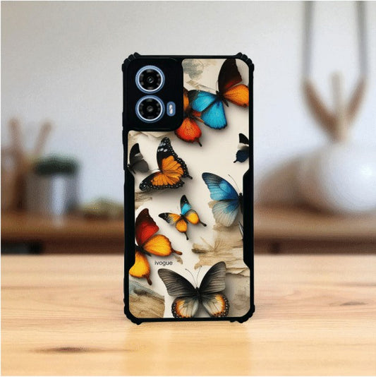 Nature in Flight Mobile Cover For Motorola G34