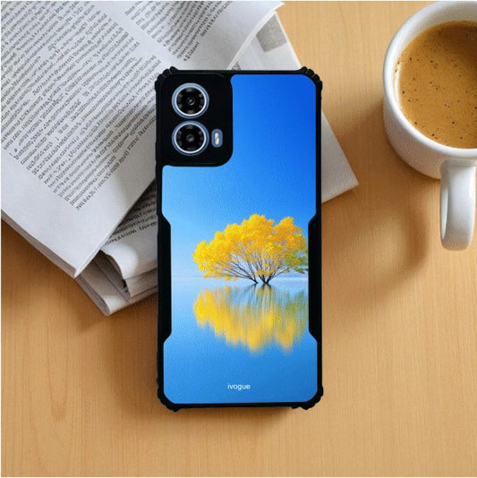 Tree of Light Mobile Cover For Motorola G45