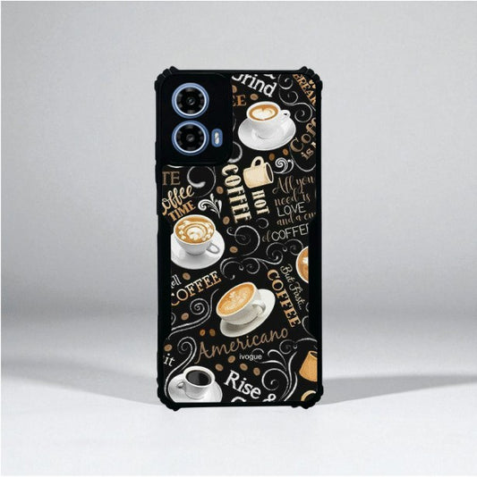 Coffee O’Clock Mobile Cover For Motorola G34