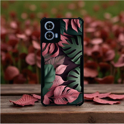 Dusky Palm Mobile Cover For Motorola G34