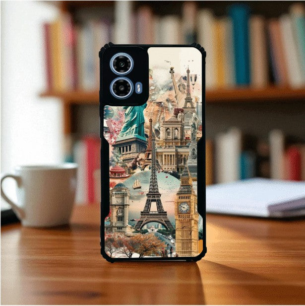 Travel Dreams Mobile Cover For Motorola G34