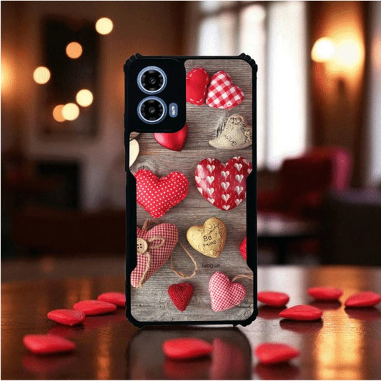 Be Mine Mobile Cover For Motorola G34