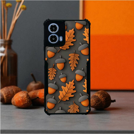 Oak & Acorn Mobile Cover For Motorola G45