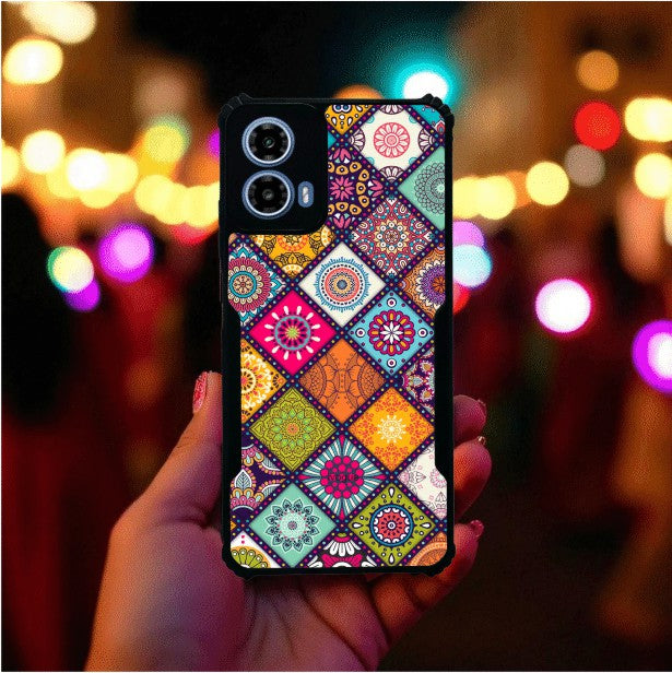 Festival Fusion Mobile Cover For Motorola G34