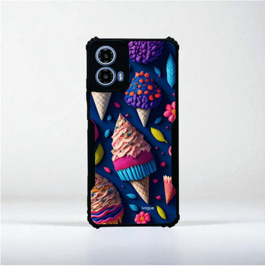 Cone of Colors Mobile Cover For Motorola G45