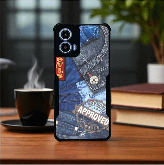 Rugged & Ready Mobile Cover For Motorola G34