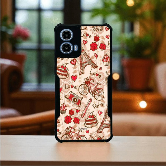 French Fancy Mobile Cover For Motorola G34