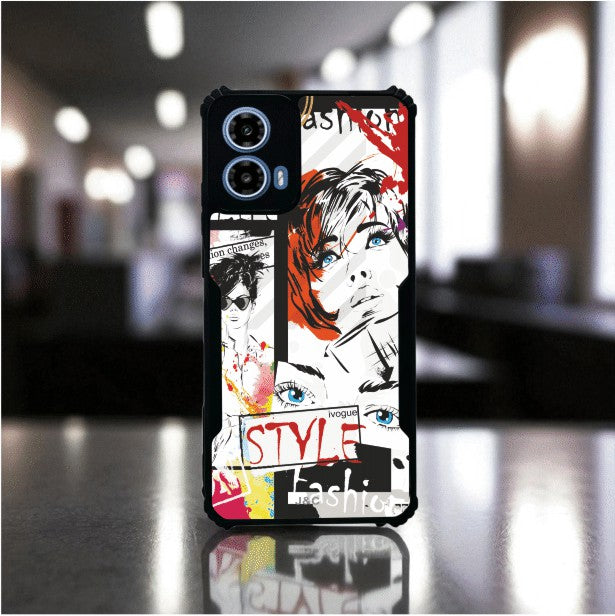 Fashion Pulse Mobile Cover For Motorola G34