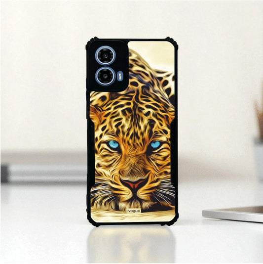 Jaguar Mobile Cover For Motorola G34