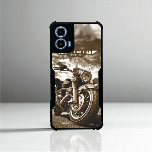 Ride Together Mobile Cover For Motorola G34