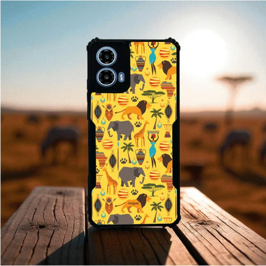 Safari Spirit Mobile Cover For Motorola G34