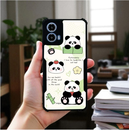 Chubby Cheeks Mobile Cover For Motorola G34
