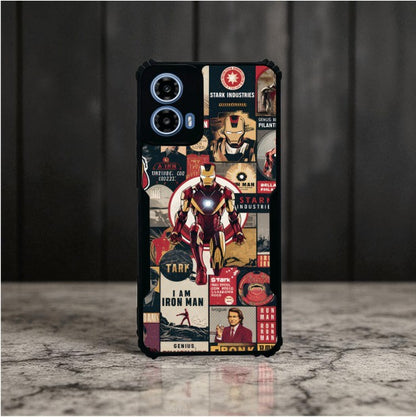 Iron Man Mobile Cover For Motorola G45