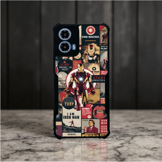 Iron Man Mobile Cover For Motorola G45