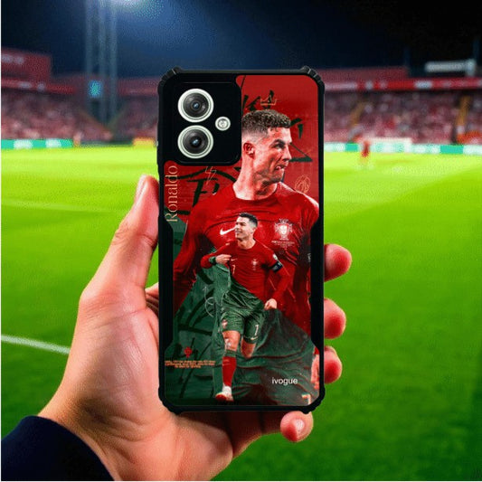 Ronaldo Mobile Cover For Motorola G64
