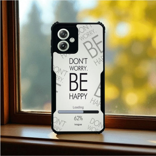 Be Happy Mobile Cover For Motorola G64