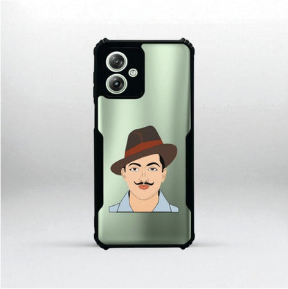 Bhagat Singh Mobile Cover For Motorola G64