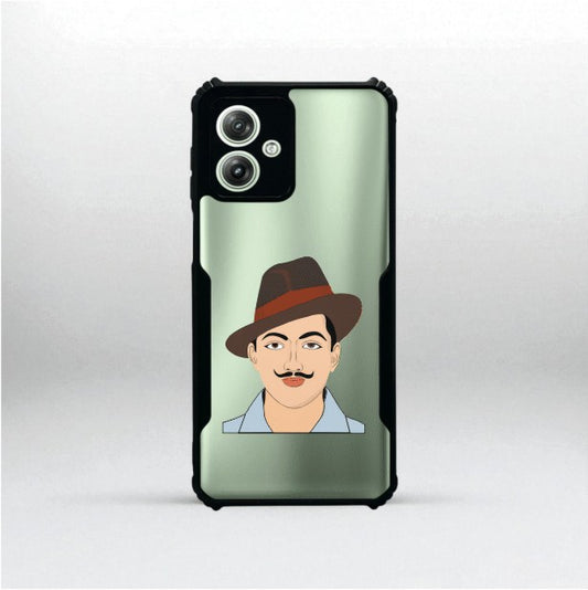 Bhagat Singh Mobile Cover For Motorola G64