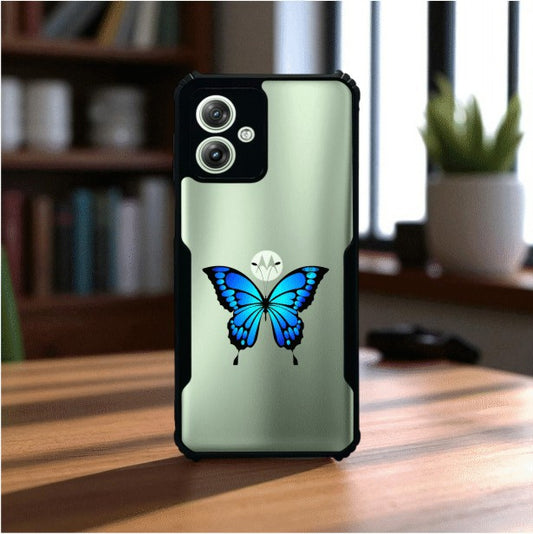Butterfly Mobile Cover For Motorola G64