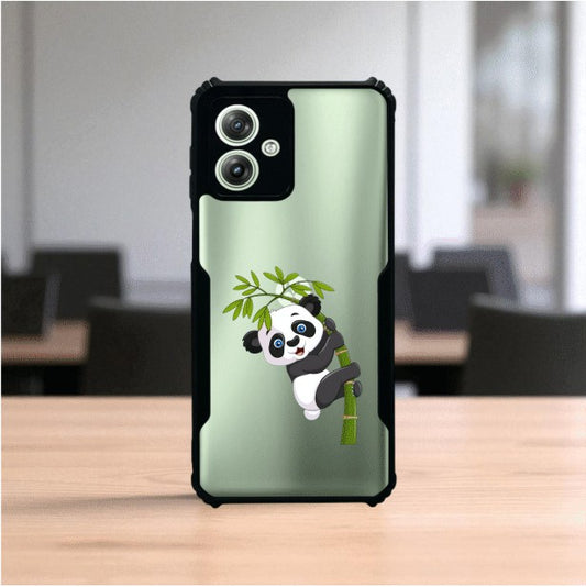 Panda and Tree Mobile Cover For Motorola G64