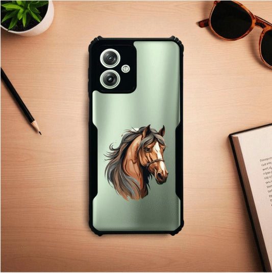 Horse Mobile Cover For Motorola G64
