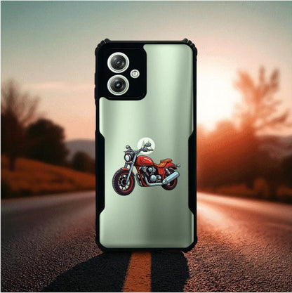 Bike Mobile Cover For Motorola G64