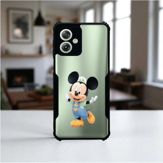 Mickey Mobile Cover For Motorola G64