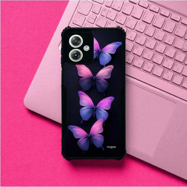 Galaxy Butterflies Mobile Cover For Motorola G64
