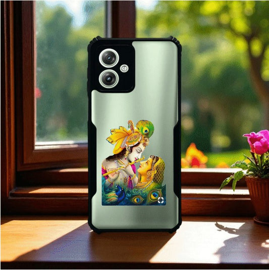 Radha Krishna Mobile Cover For Motorola G64