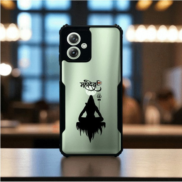 Mahadev Mobile Cover For Motorola G64
