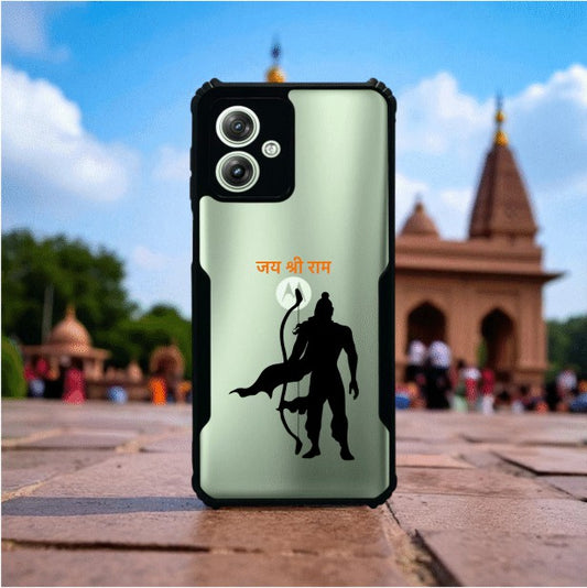 Jai Shree Ram Mobile Cover For Motorola G64