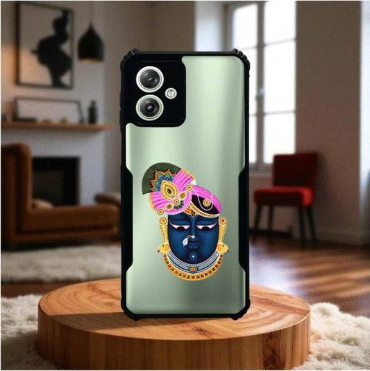 Shrinathji Mobile Cover For Motorola G64