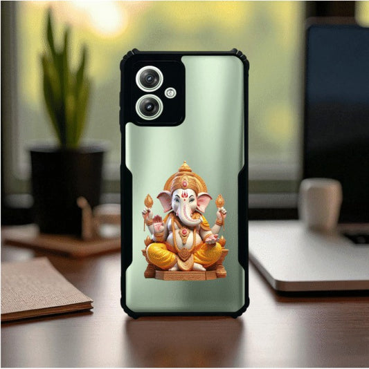 Ganesha Mobile Cover For Motorola G64