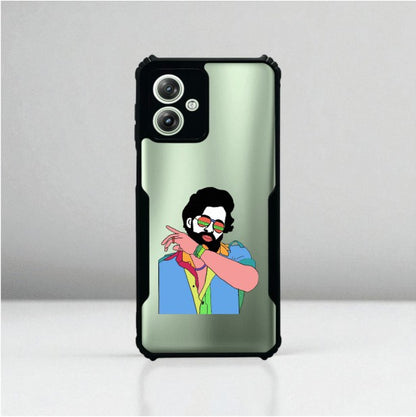 Pushpa Mobile Cover For Motorola G64