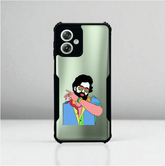 Pushpa Mobile Cover For Motorola G64