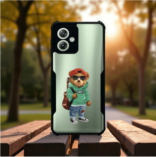 Music Boy Mobile Cover For Motorola G64