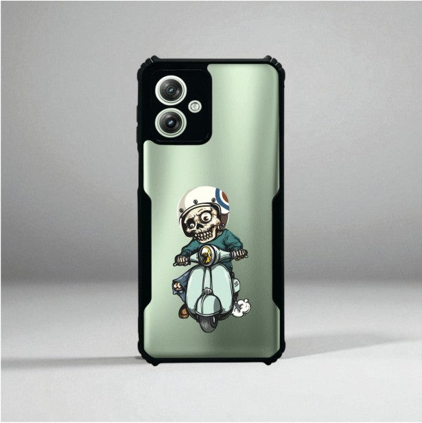 Zombie style Mobile Cover For Motorola G64