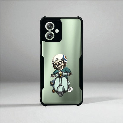 Zombie style Mobile Cover For Motorola G64