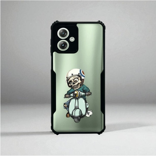 Zombie style Mobile Cover For Motorola G64