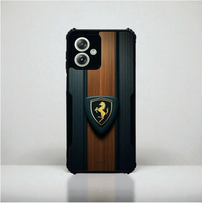 Speed Icon Mobile Cover For Motorola G64