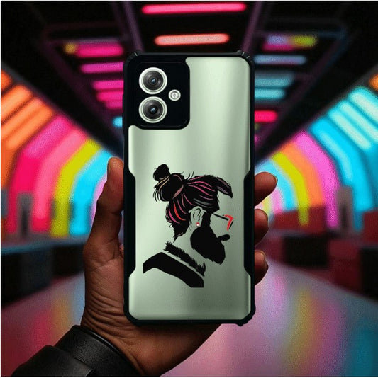 Men's Style Mobile Cover For Motorola G64