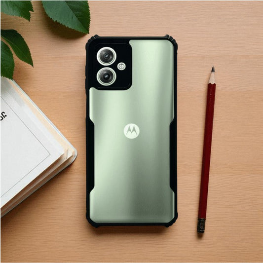 ipackey Clear Mobile Cover For Motorola G64