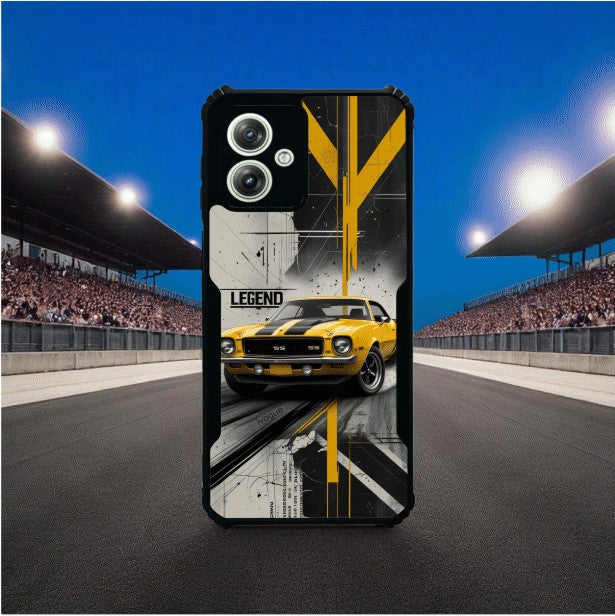 Drift King Mobile Cover For Motorola G64