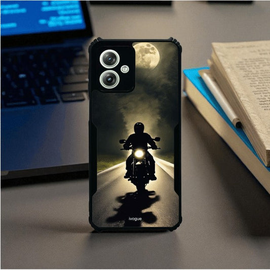 Bike Rider Mobile Cover For Motorola G64