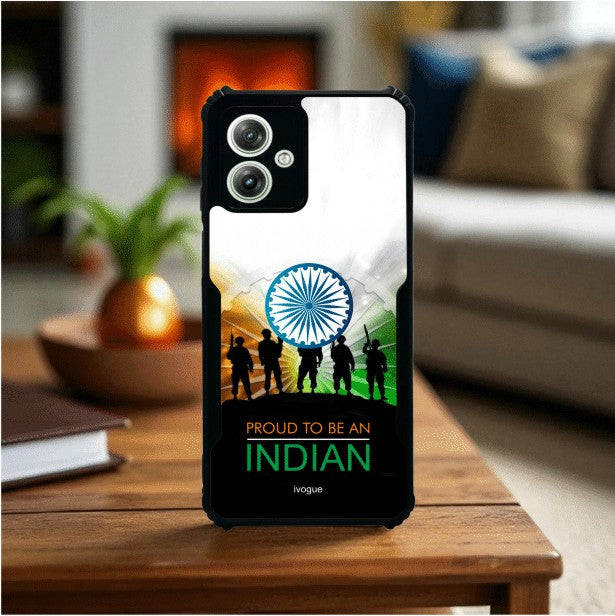 Proud to Be Indian Mobile Cover For Motorola G64