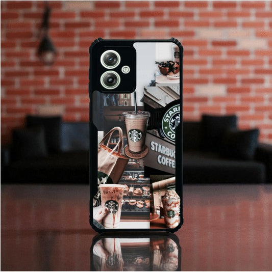 Starbucks Coffee Mobile Cover For Motorola G64