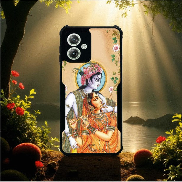 Radha Madhav Mobile Cover For Motorola G64